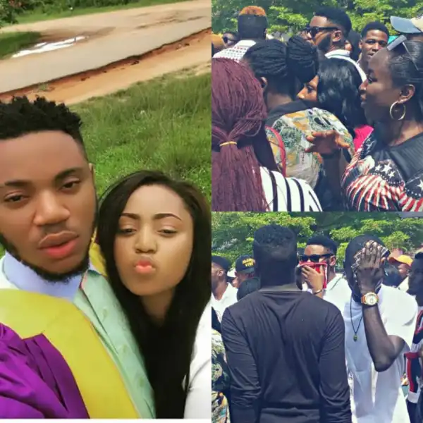 Nollywood Actor, Somadina Adinma Spotted At BBNaija Audition In Enugu (Photos)
